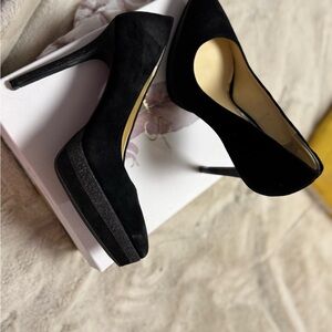 Jessica Simpson black suede like new